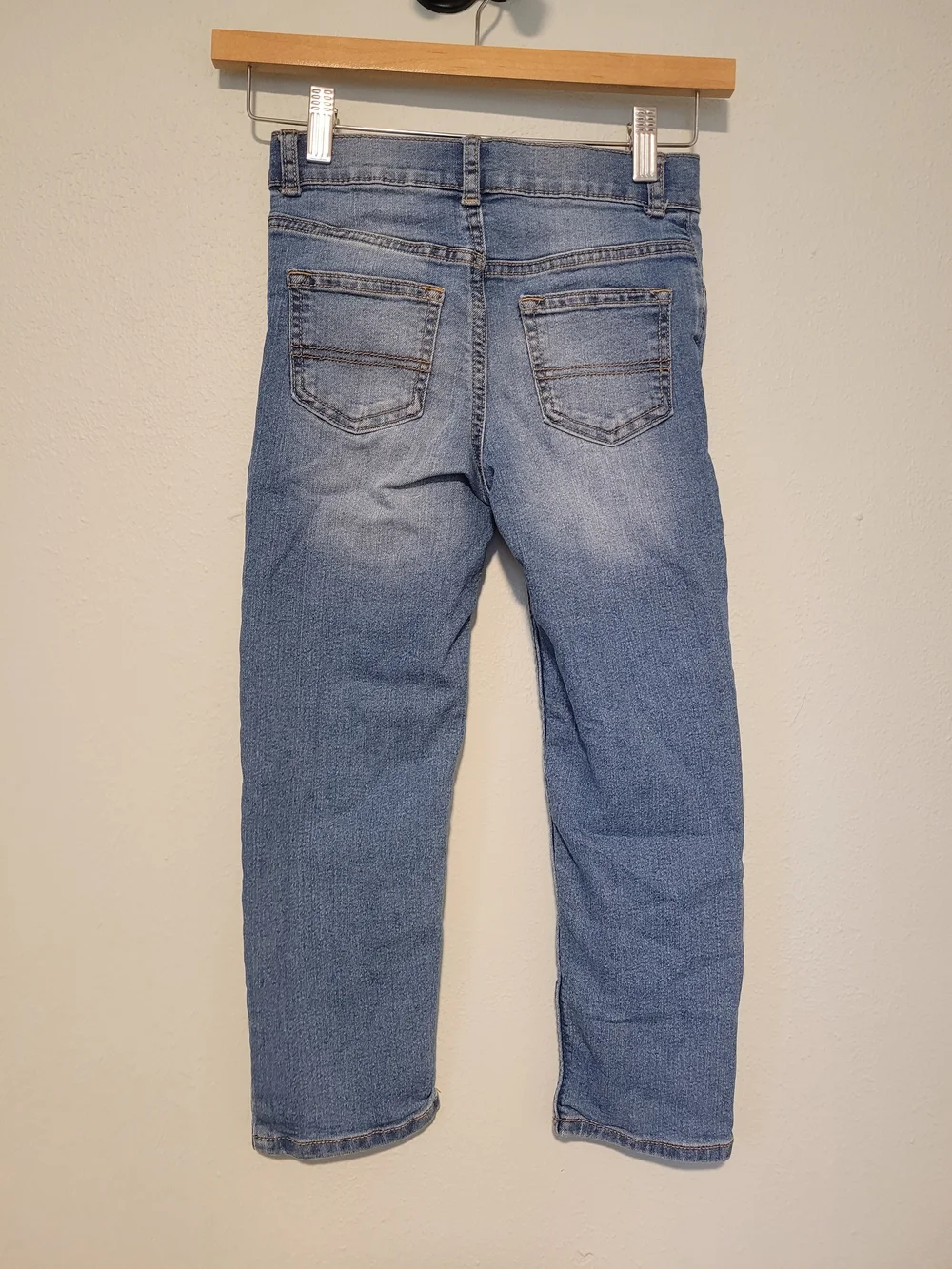 OshKosh B'gosh Light Blue Kids' Slim Straight Jeans